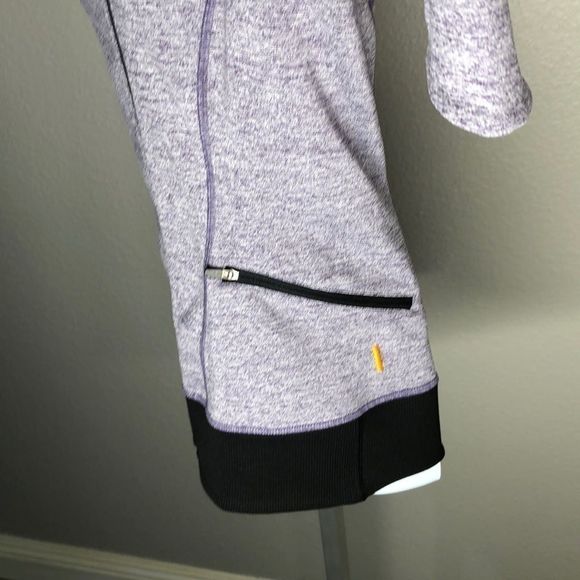 Lucy Tech Purple Zip Jacket - Picture 6 of 8